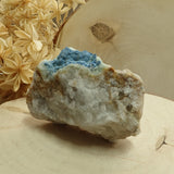 藍矽銅礦 Shattuckite
