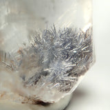 藍線石水晶(石英) Dumotierite in Quartz