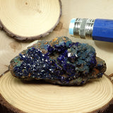 藍銅礦 Azurite