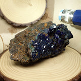 藍銅礦 Azurite