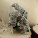 透視石/翠銅礦 Dioptase